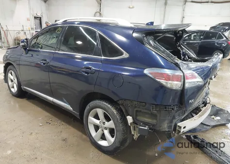 2015 Lexus Rx 350 из США, поврежденный, VIN 2T2BK1BA9FC329918